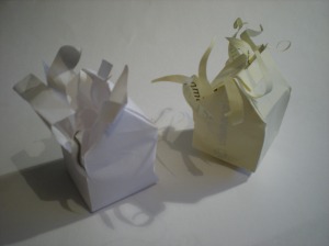 wonkygiraffe origami house